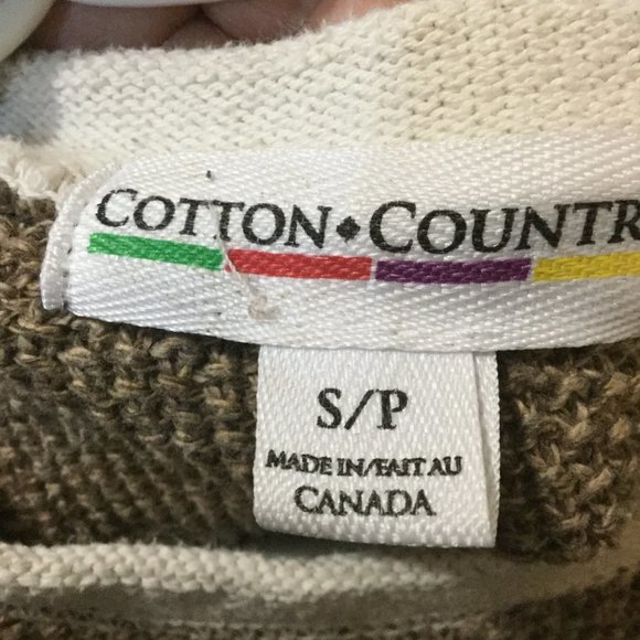 Cotton Country made in Canada size small excellent condition - Picture 6 of 6